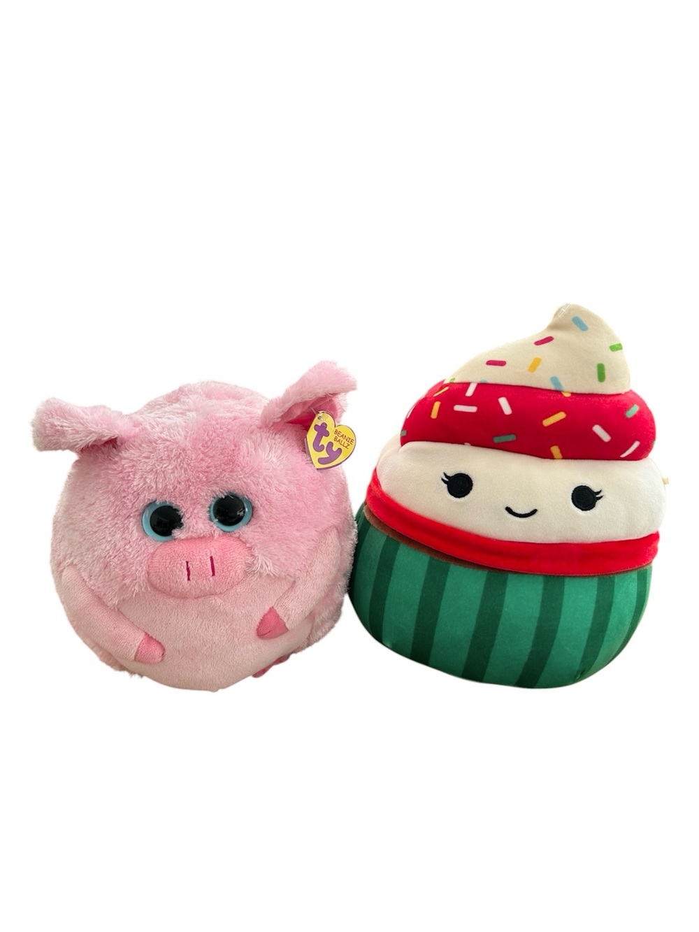 Adorable Bundle - Ty Beans Pig Beanie Ballz
Chandra ChristmasCupcake Sqishmallow